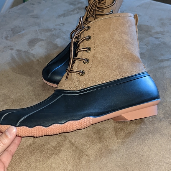 New Women's Top Sider Duck Boots - Picture 6 of 6